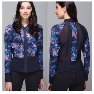 LULULEMON If You’re Lucky Jacket, Size 8, PERFECT